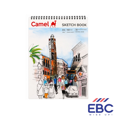 CAMEL A4 140GSM Sketch Book - 30 Sheets